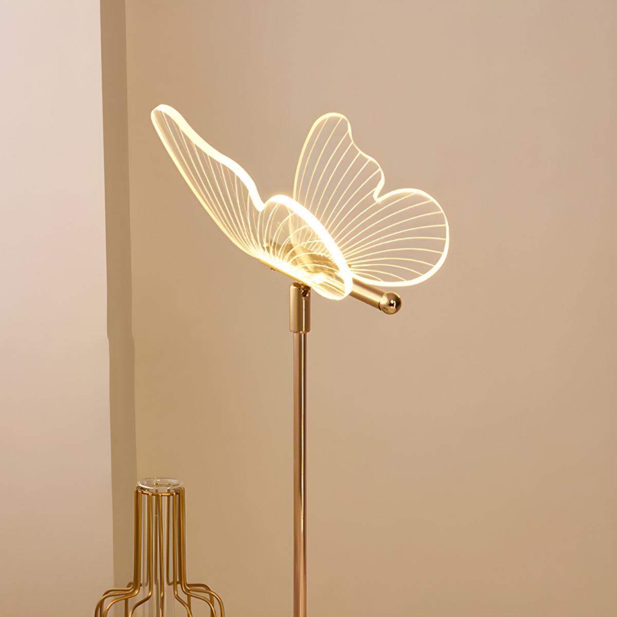 Lampe De Chevet Papillon