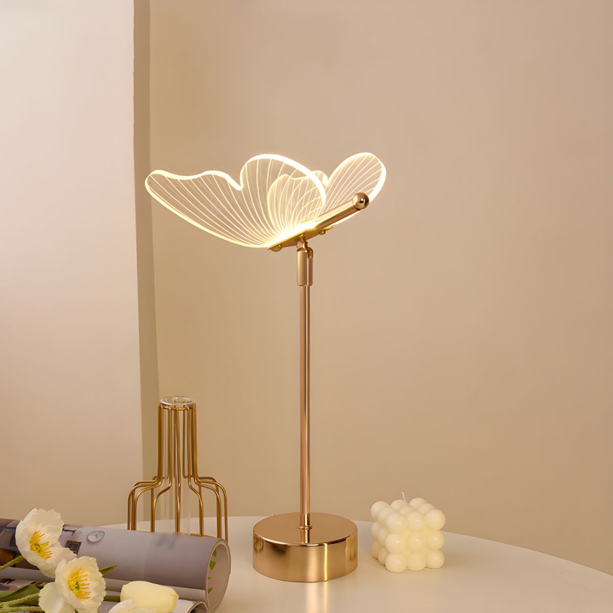 Lampe De Chevet Papillon