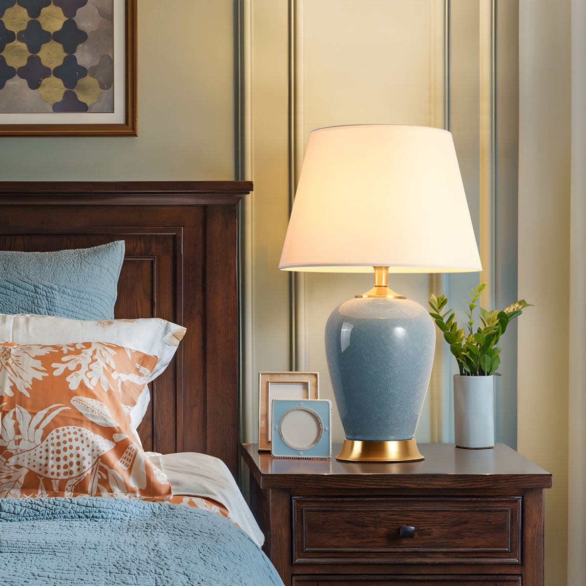 Lampe De Chevet Americaine