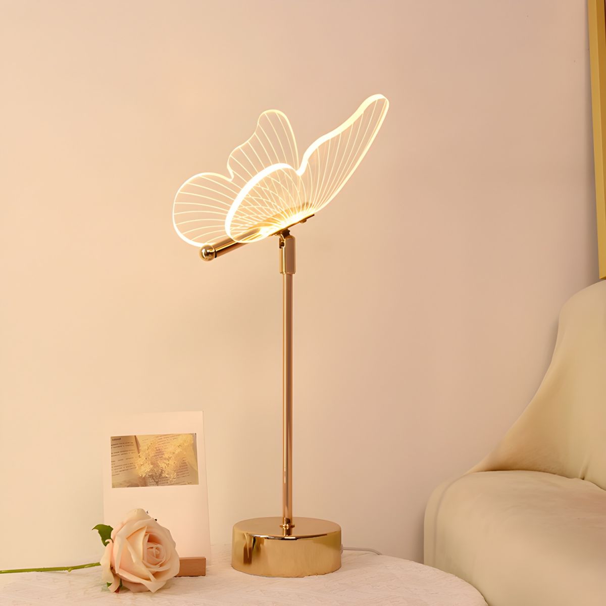 Lampe De Chevet Papillon