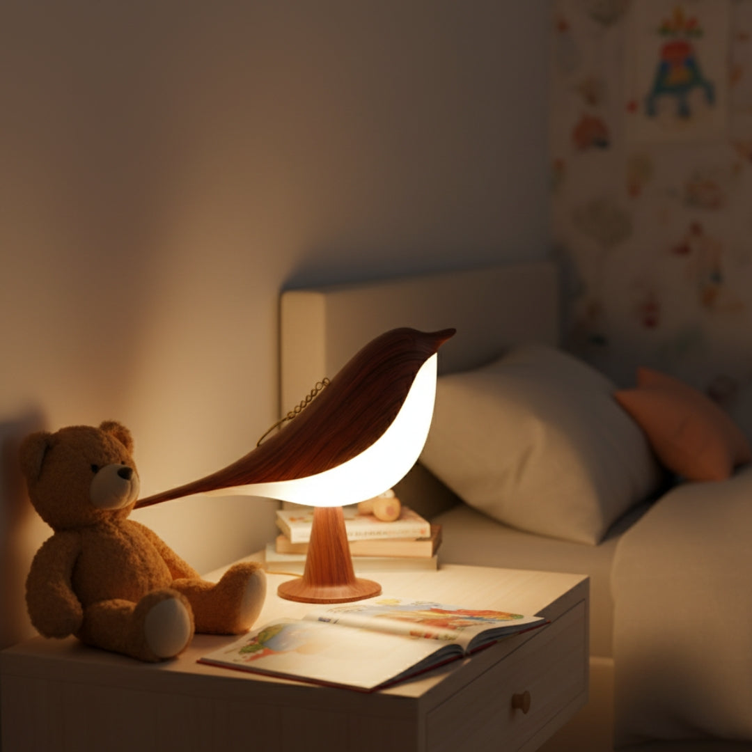 Lampe De Chevet Oiseau