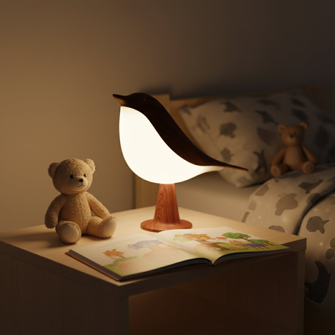 Lampe De Chevet Oiseau