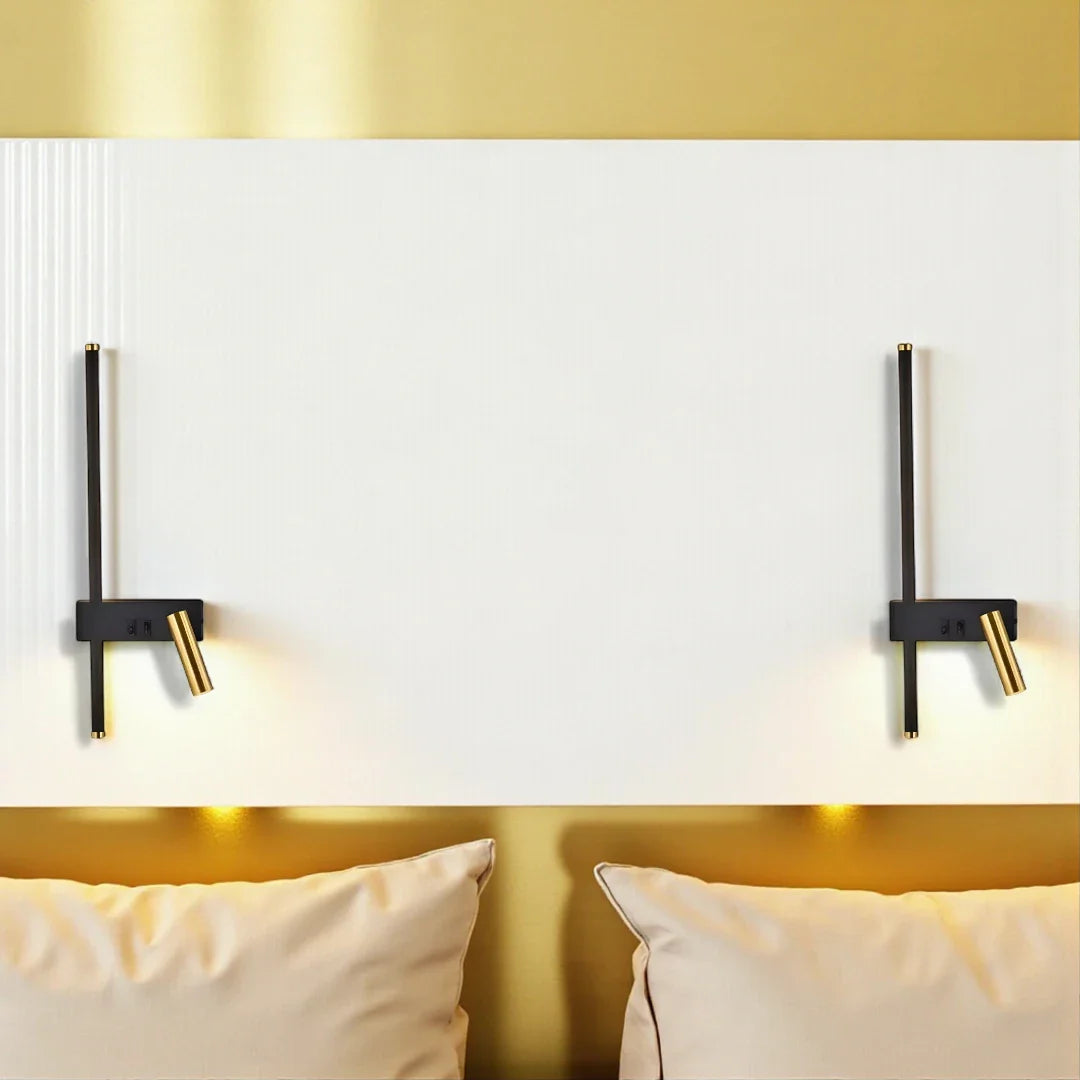 Lampe De Chevet Murale Barre Led