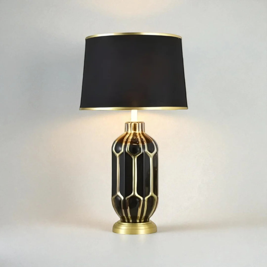 Lampe De Chevet Verte Emeraude