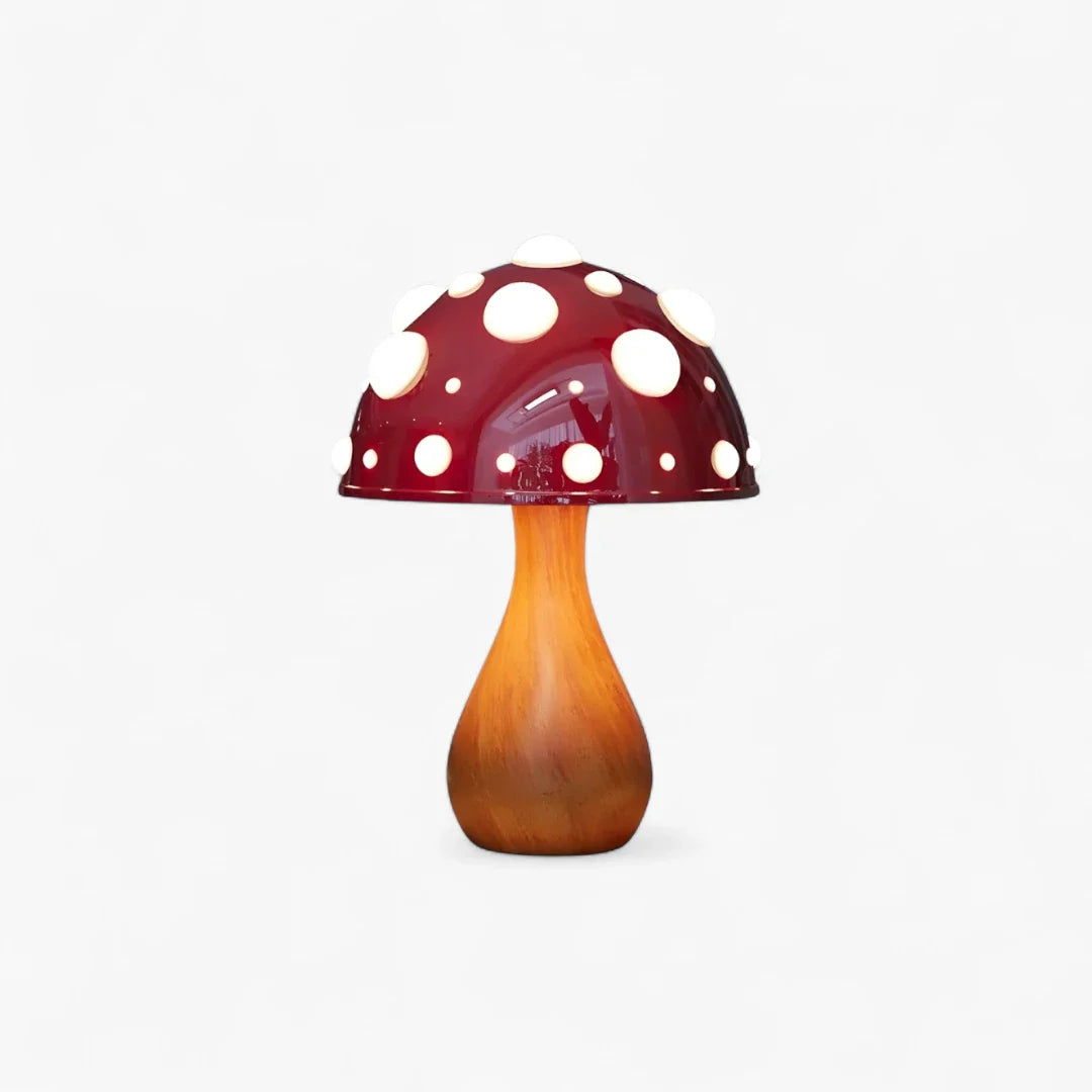 Lampe De Chevet Forme Champignon