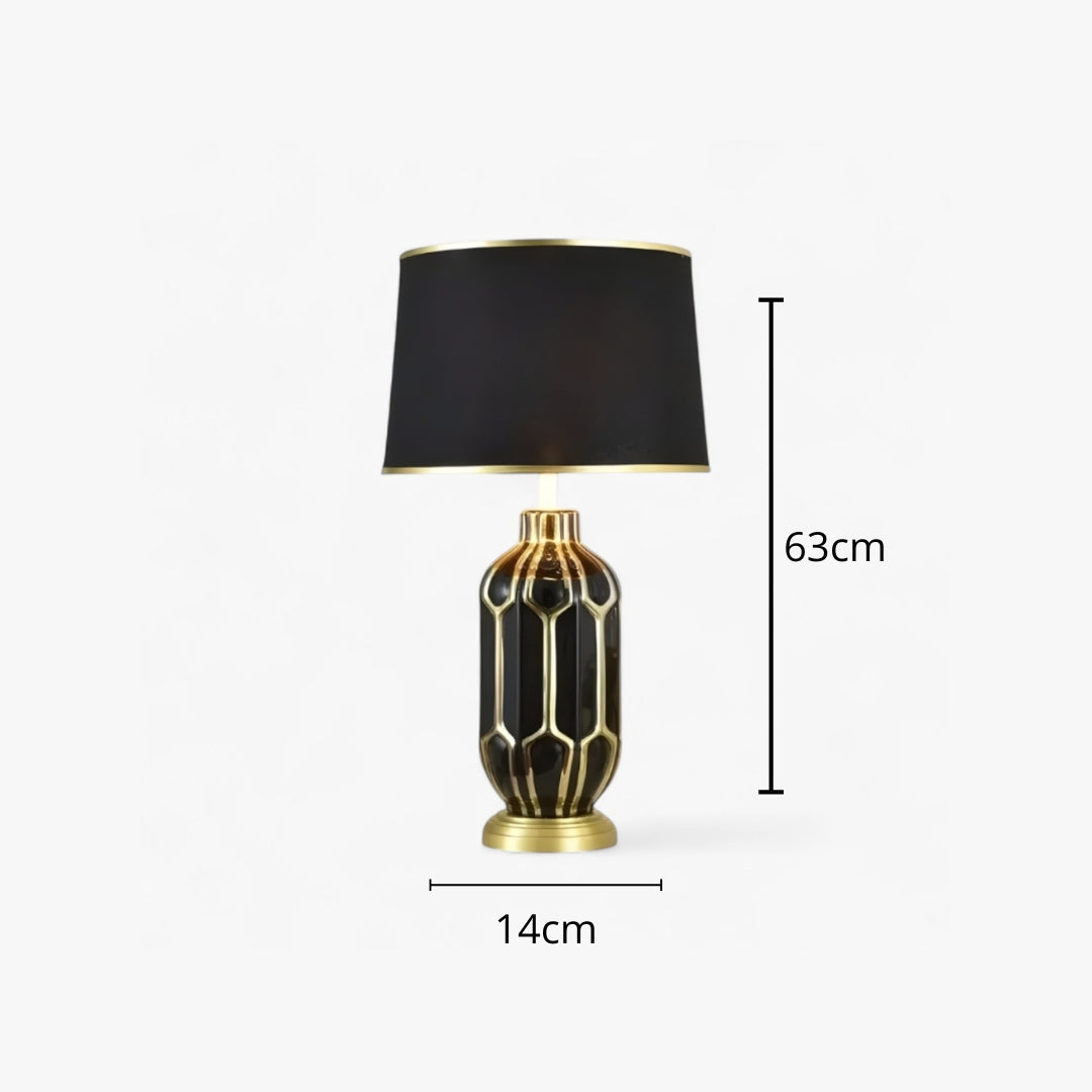 Lampe De Chevet Verte Emeraude