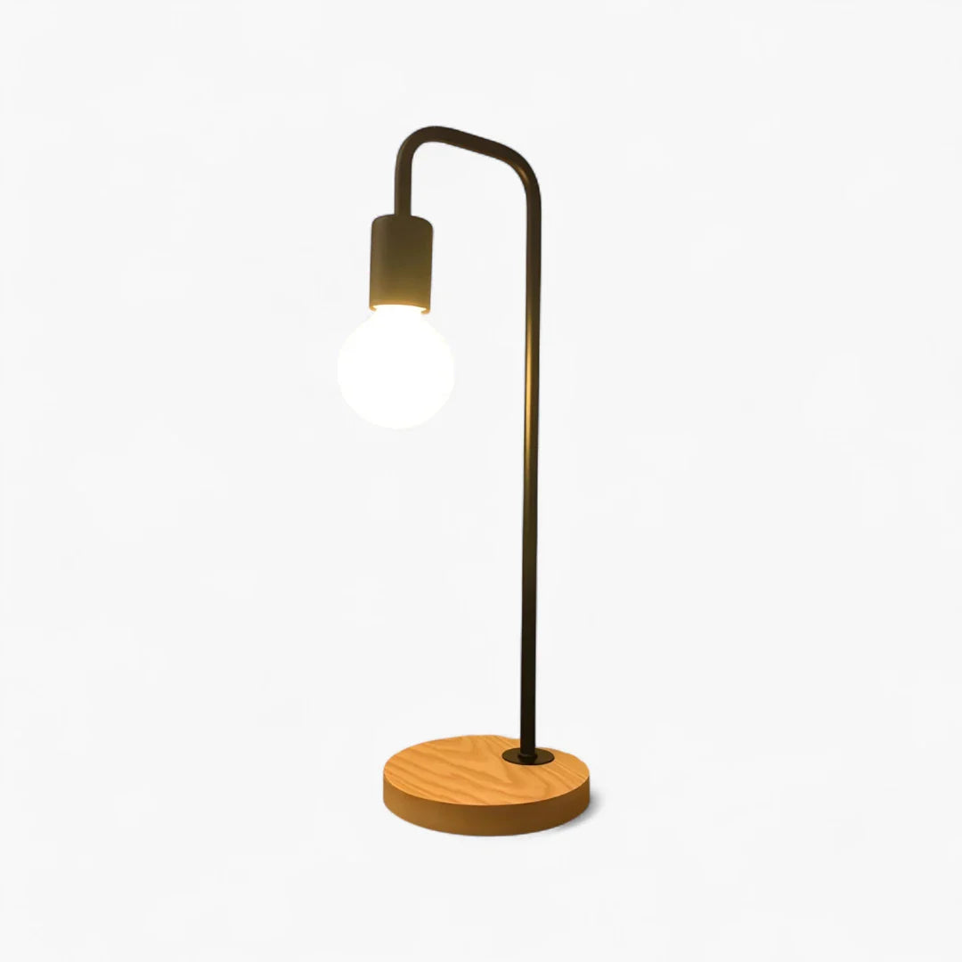 Lampe De Chevet Bois Metal