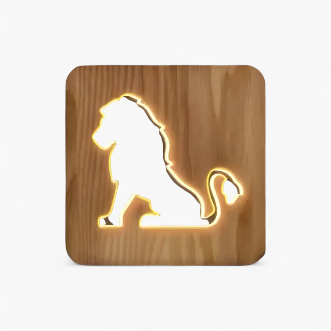 Lampe De Chevet Lion