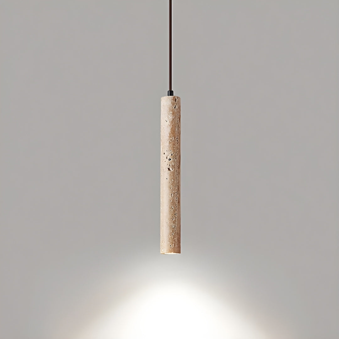 Suspension nordique wabi-sabi