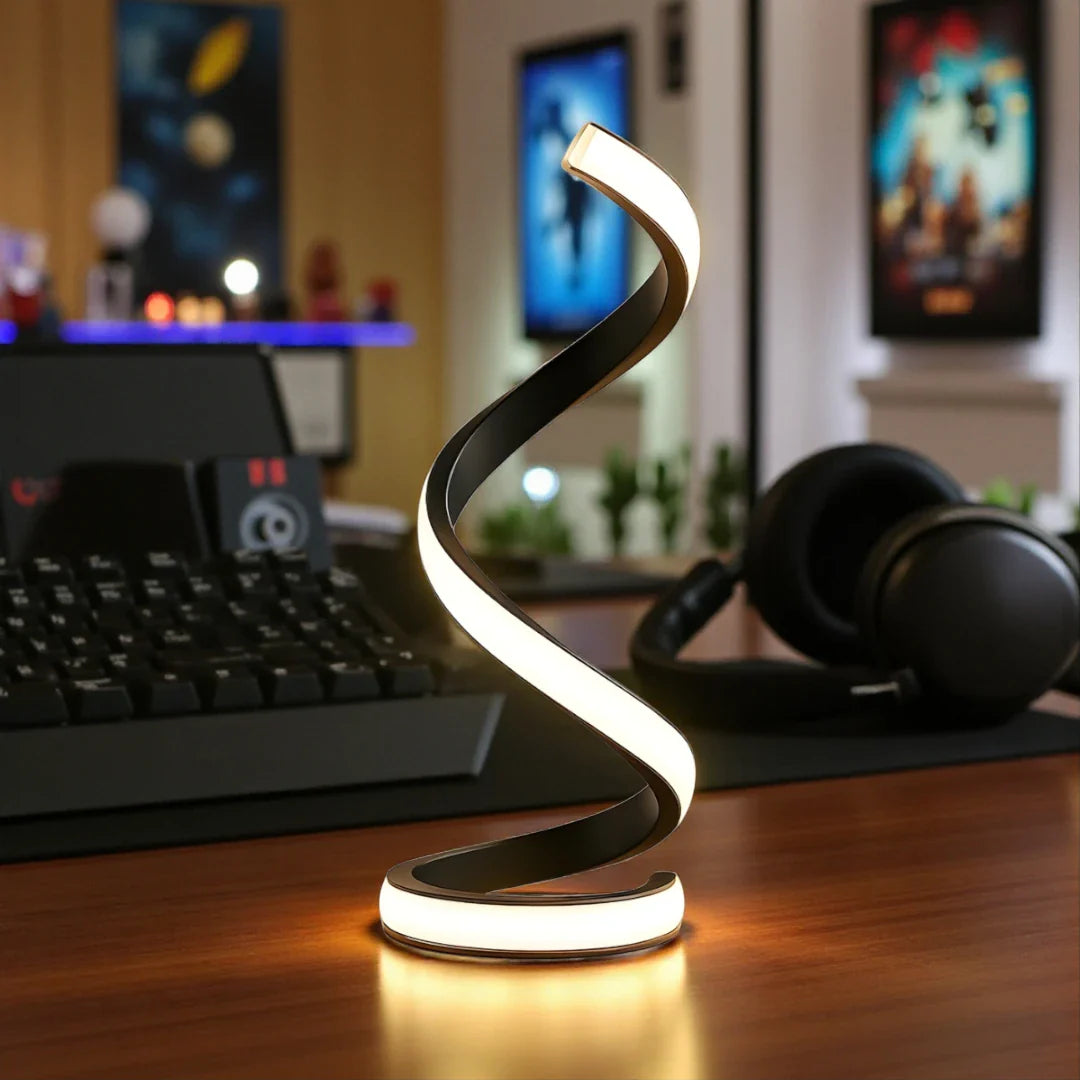 Lampe De Chevet Spirale