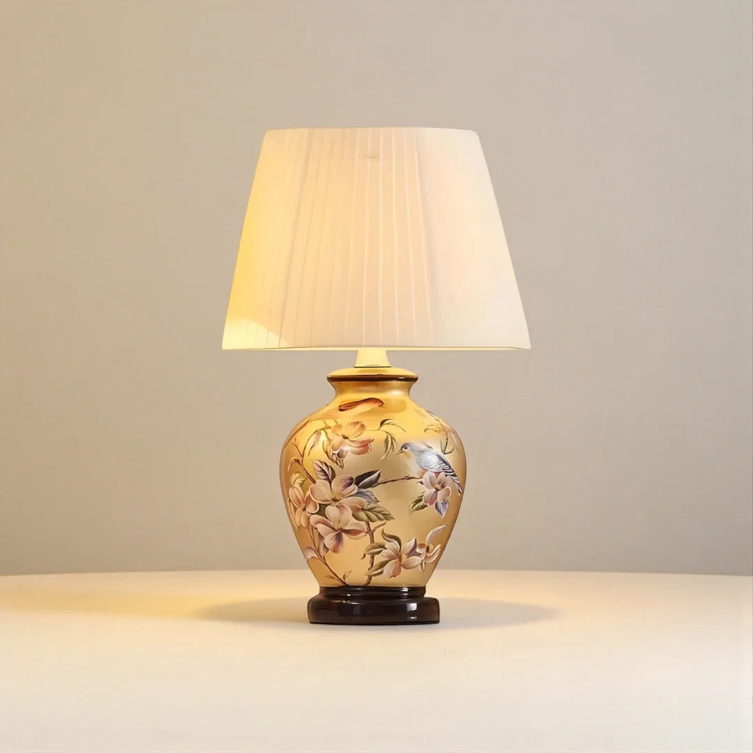 Lampe De Chevet Ceramique Or