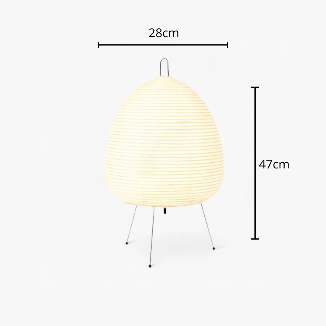 Lampe De Chevet Japonaise