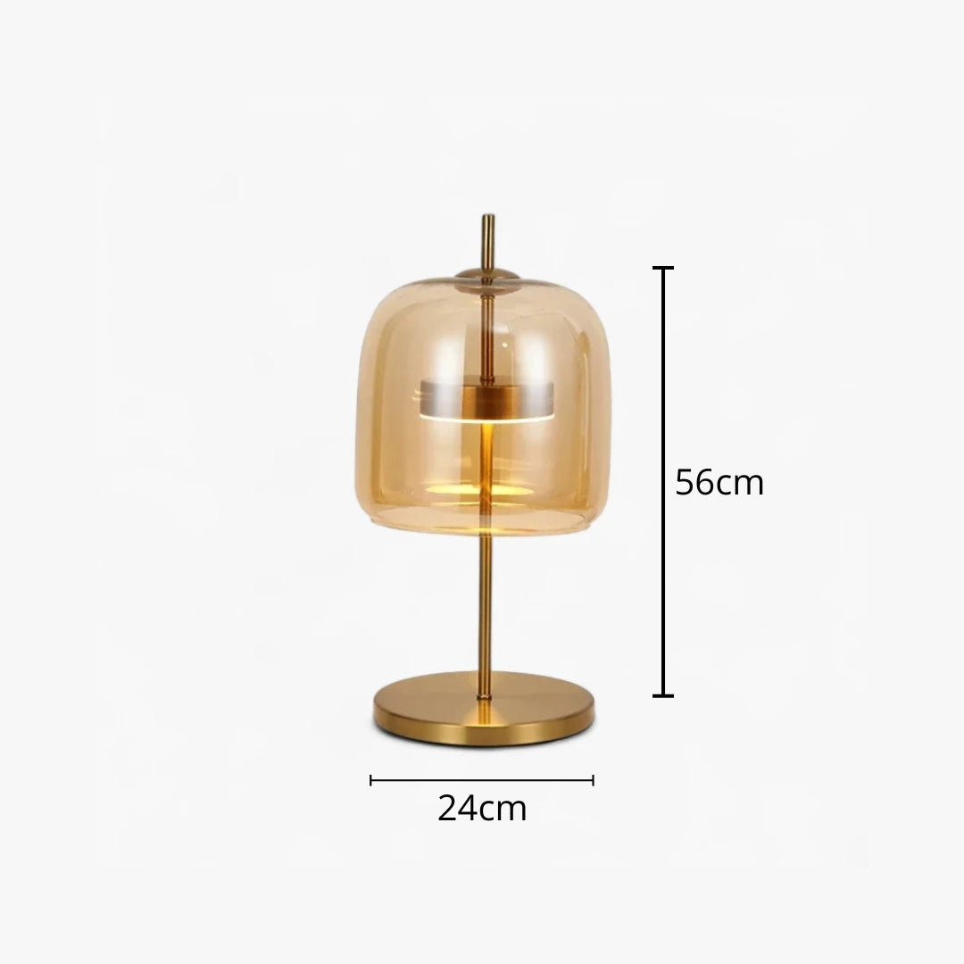Lampe De Chevet Vitrail