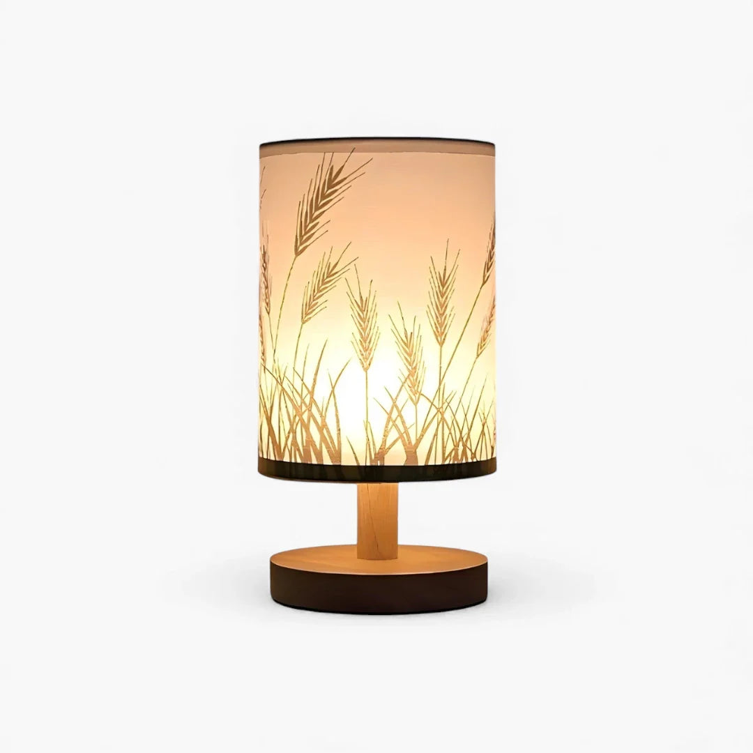 Lampe De Chevet En Lin