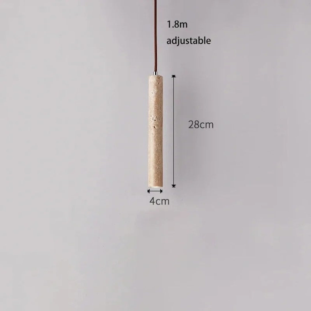 Suspension nordique wabi-sabi