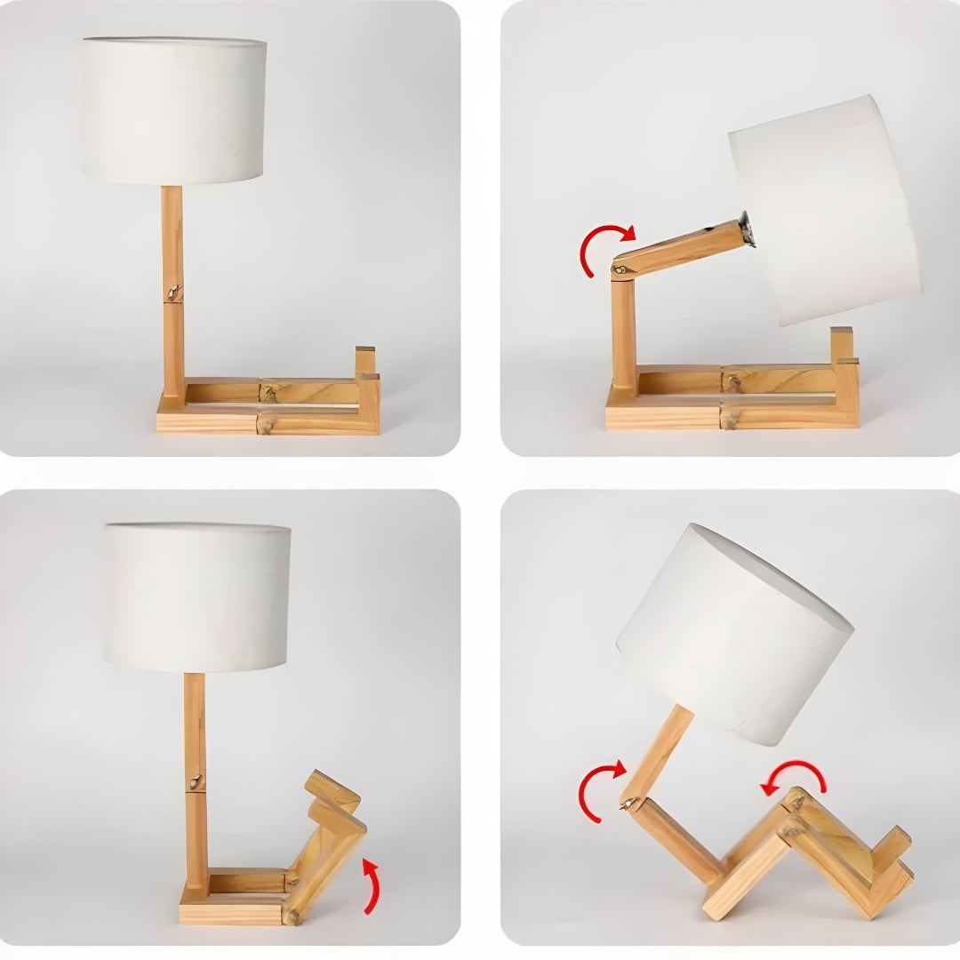 Lampe De Chevet Bonhomme