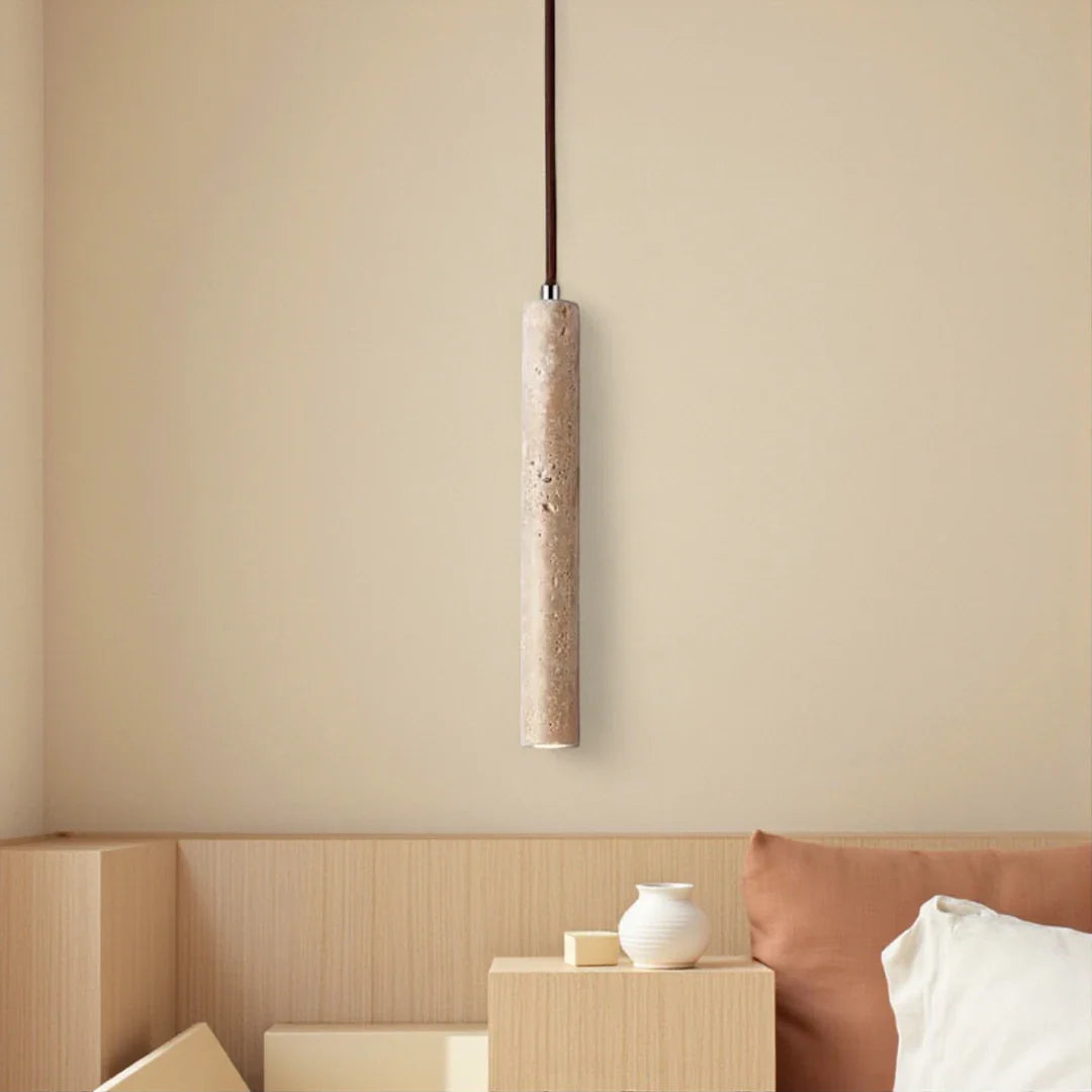 Suspension nordique wabi-sabi