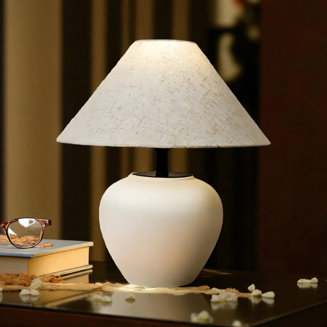 Lampe De Chevet Pied Ceramique