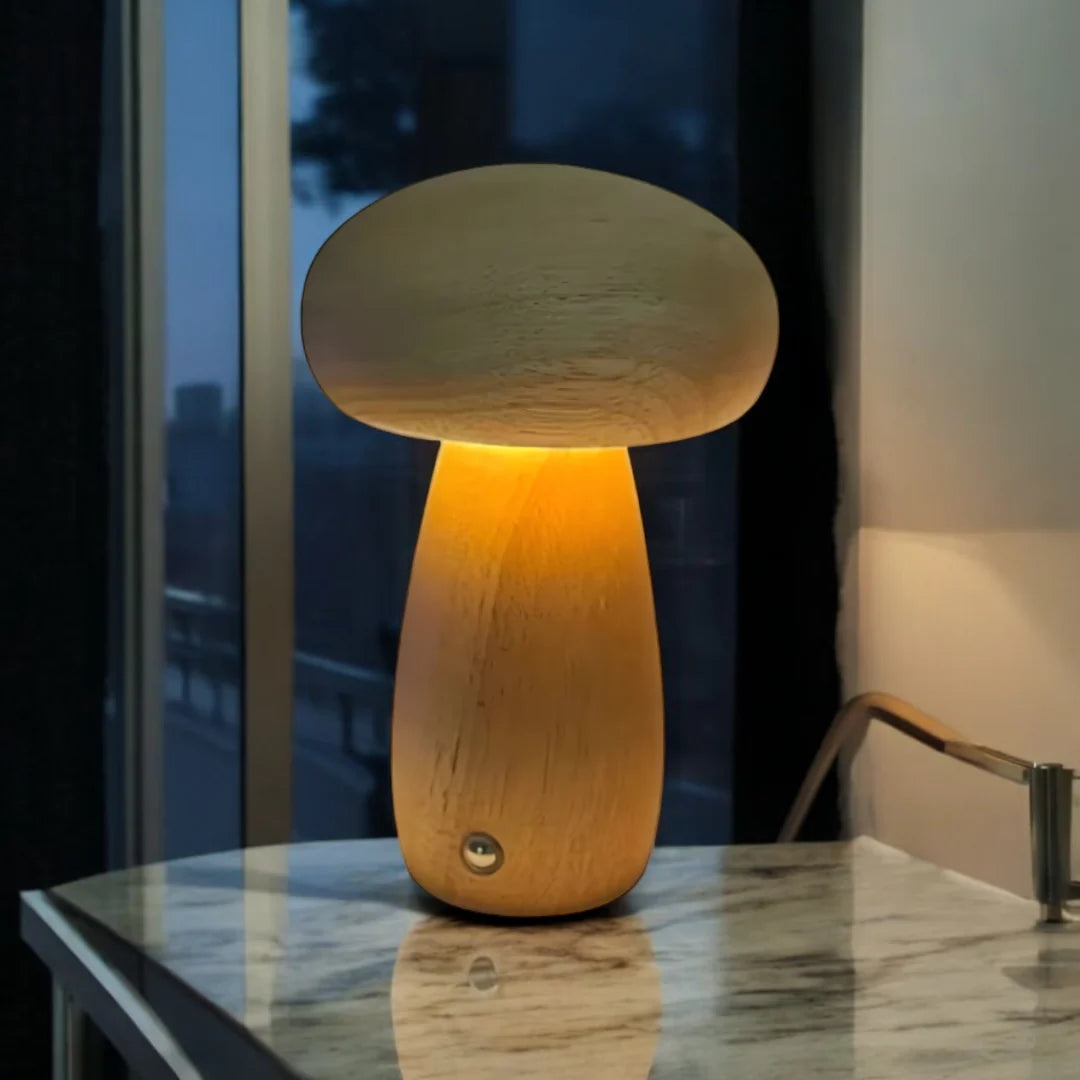 Lampe De Chevet Tactile Champignon