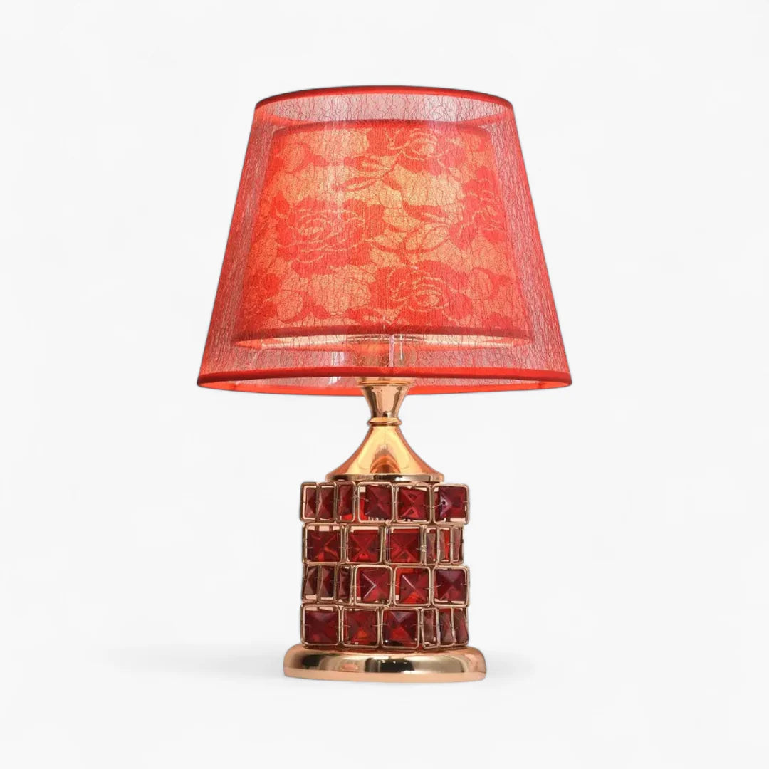 Lampe De Chevet Pied Cristal