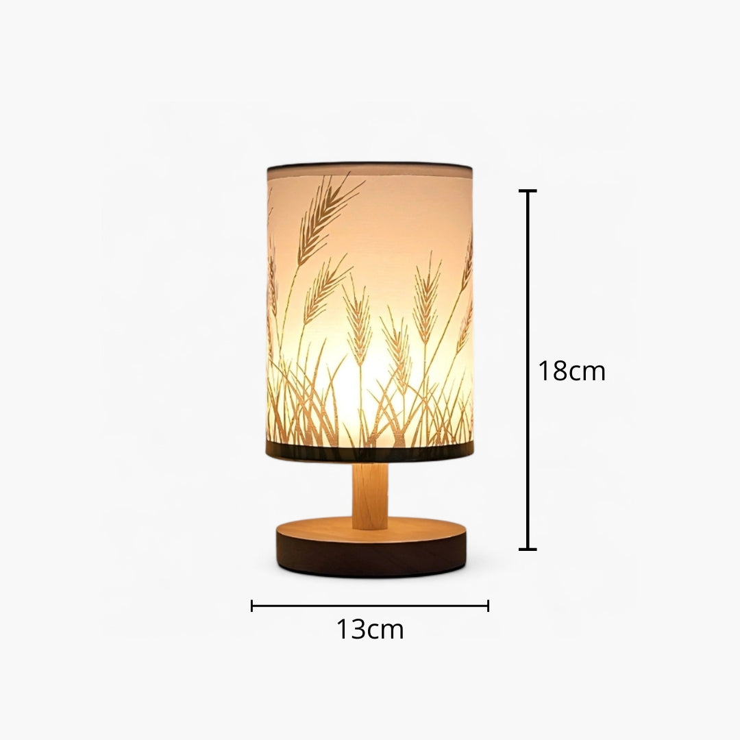 Lampe De Chevet En Lin