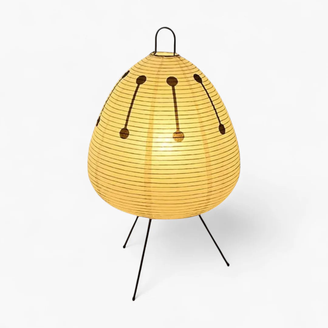 Lampe De Chevet Japonaise