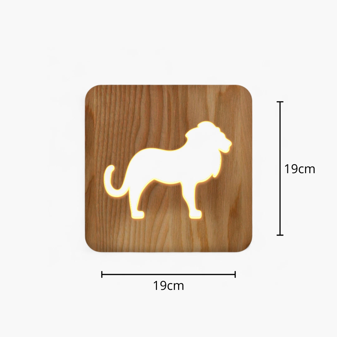 Lampe De Chevet Lion