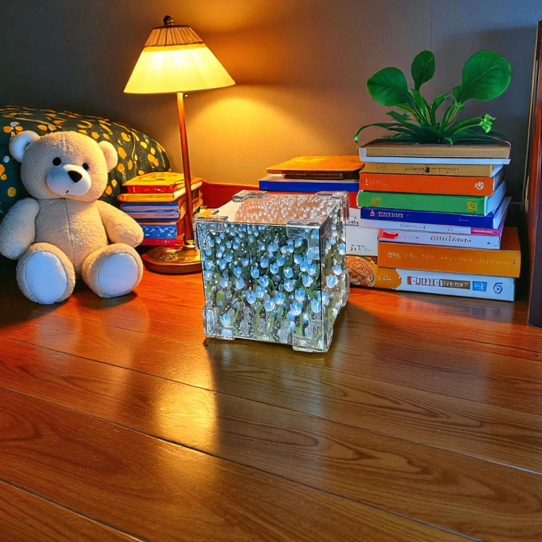 Lampe De Chevet Cube