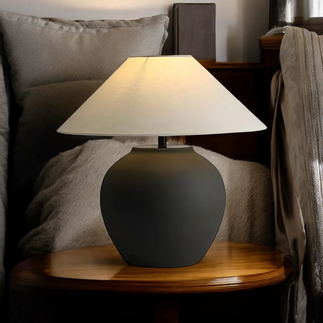 Lampe De Chevet Ceramique Vintage