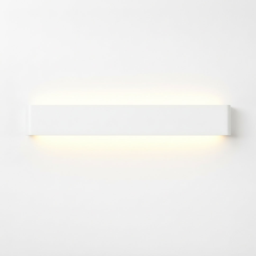Applique Murale LED Longue en Aluminium Design Moderne