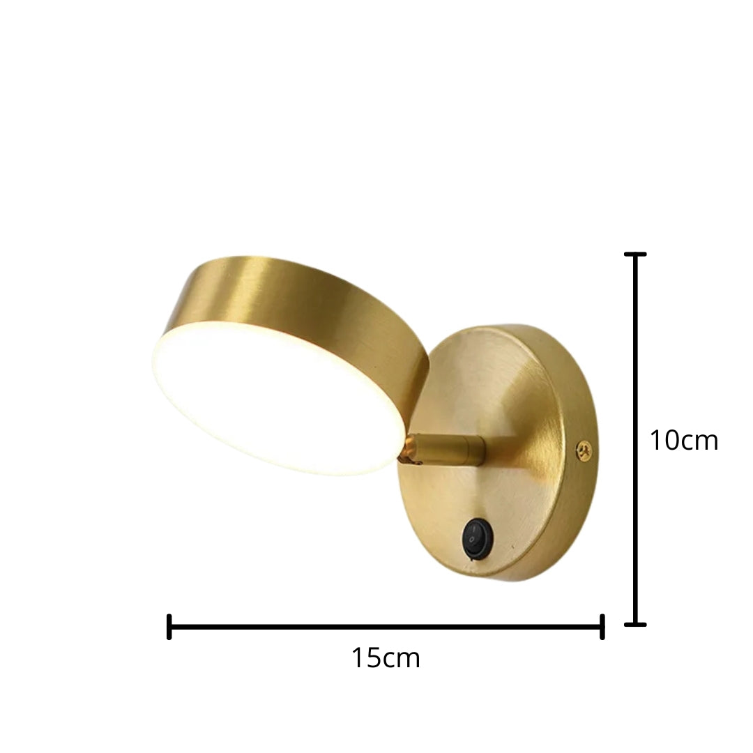 Applique Murale LED Nordique Design Décoratif Moderne