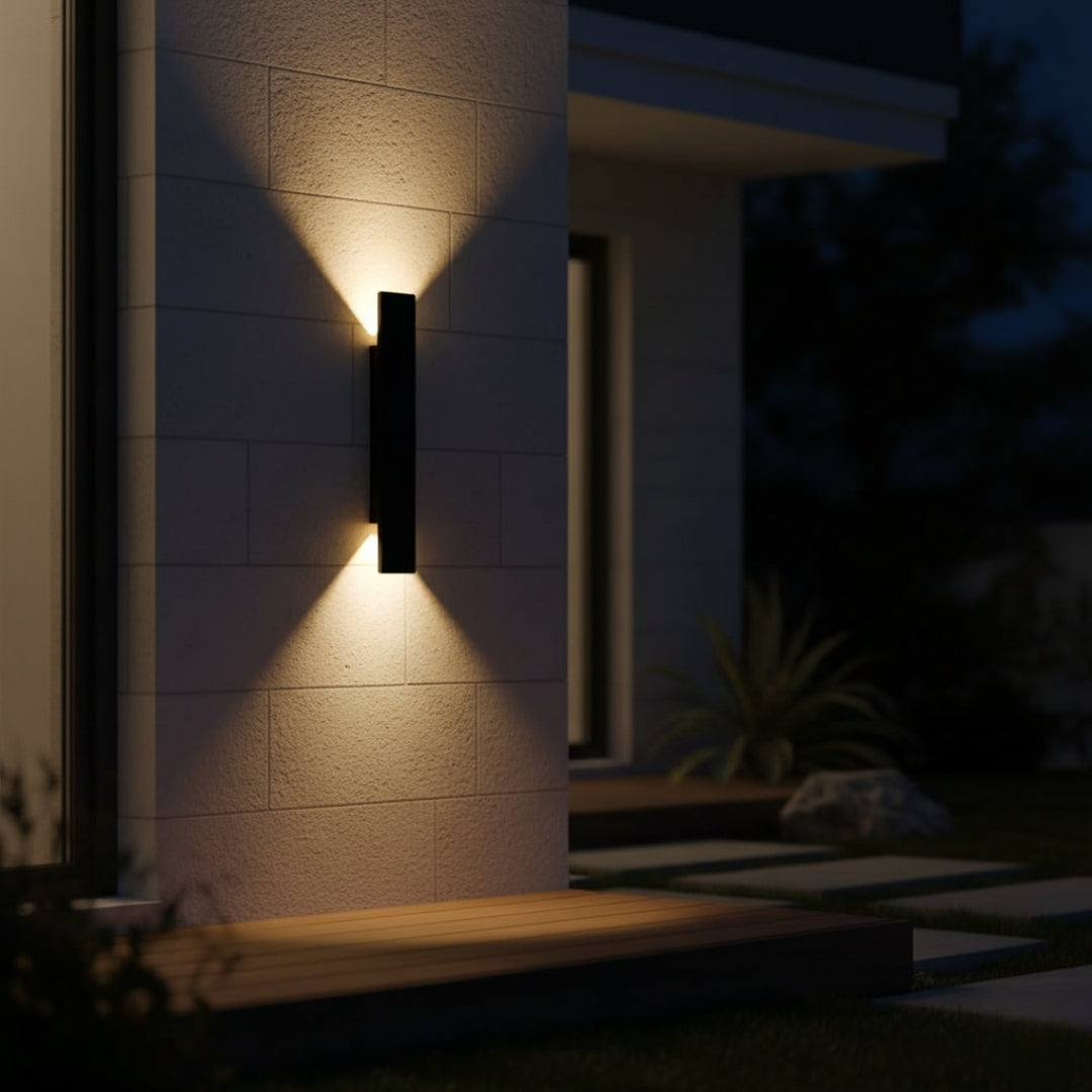 Applique Murale Extérieure LED Aluminium Étanche