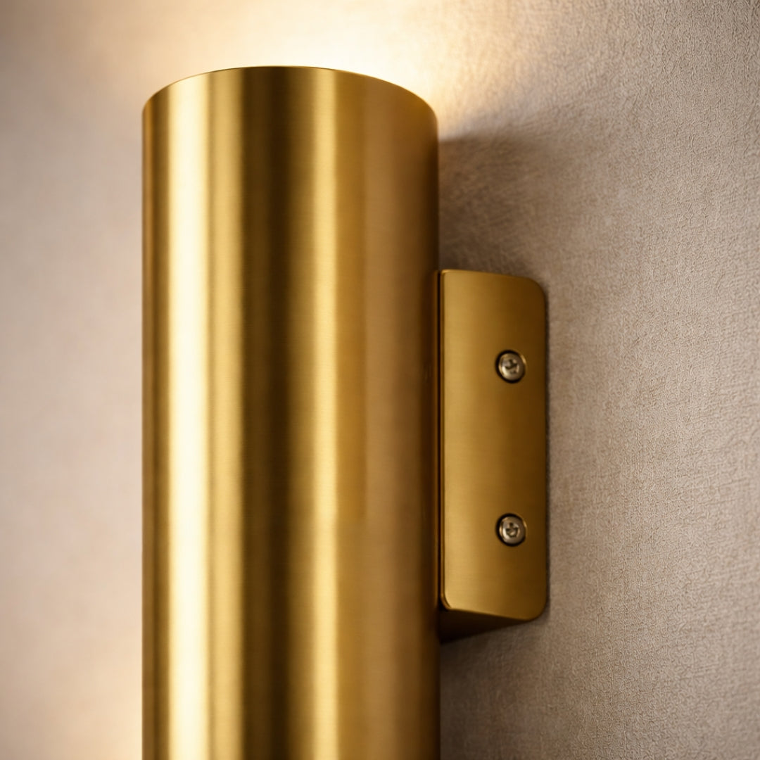 Applique Murale LED Cylindrique Design Moderne