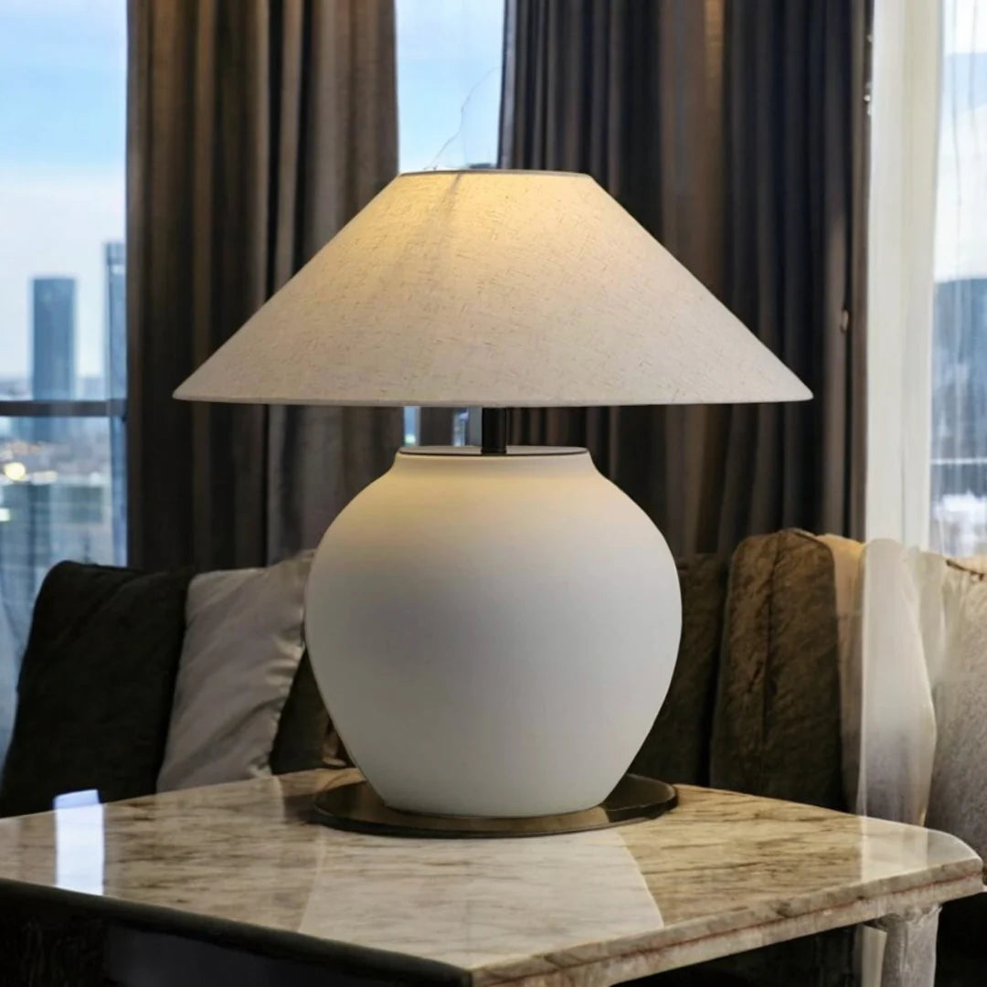 Lampe De Chevet Ceramique Vintage