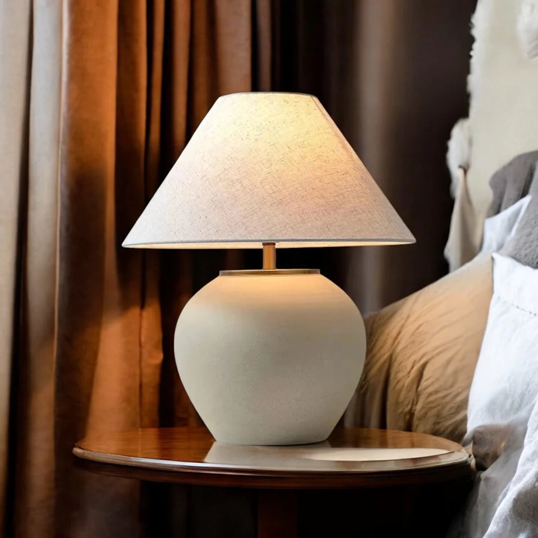 Lampe De Chevet Ceramique Vintage