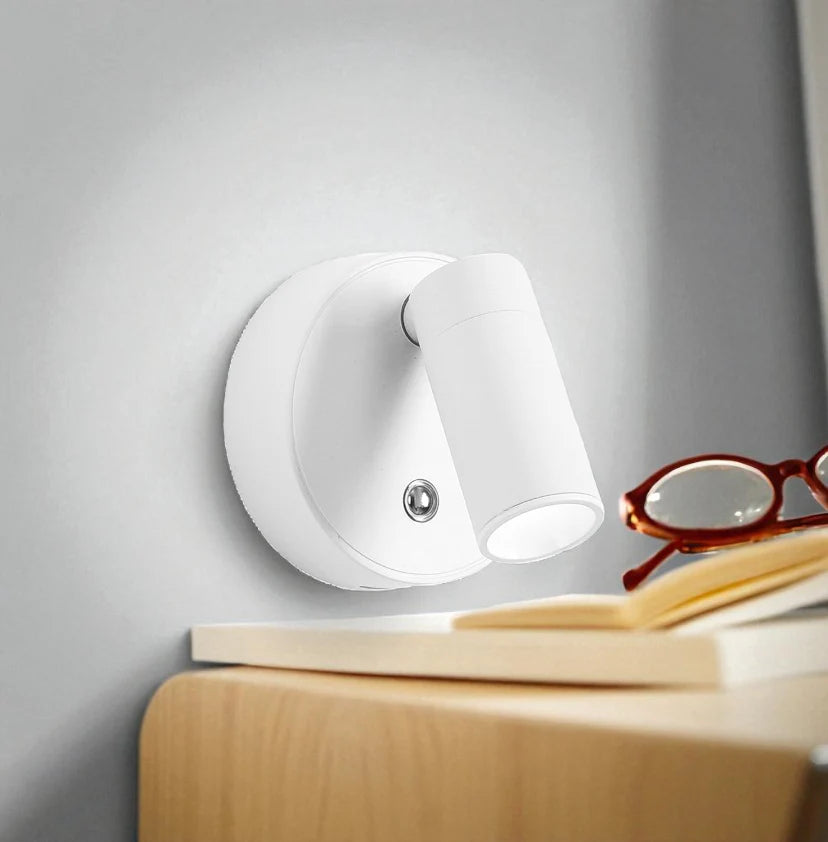 Lampe De Chevet Murale Sans Fil