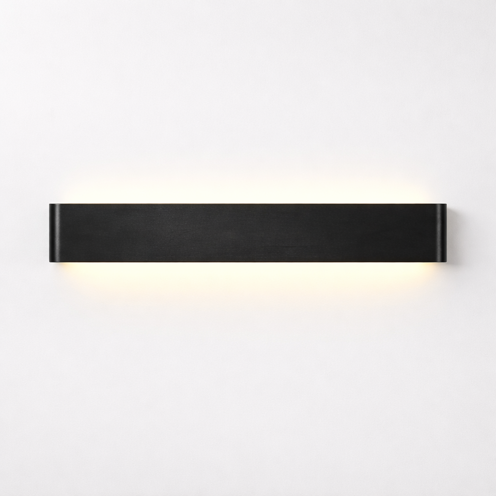 Applique Murale LED Longue en Aluminium Design Moderne