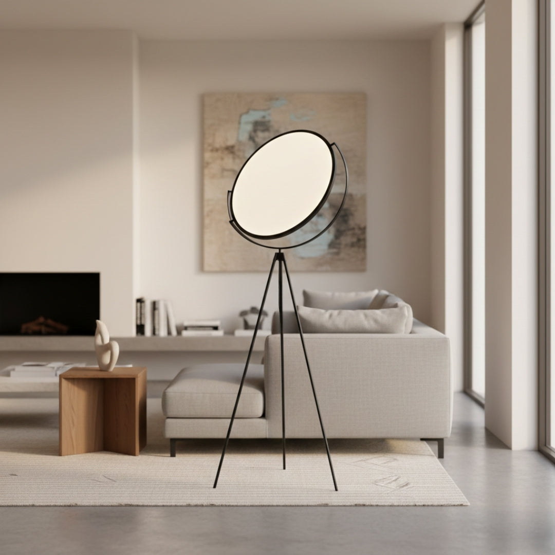 Lampe Sur Pied Ronde