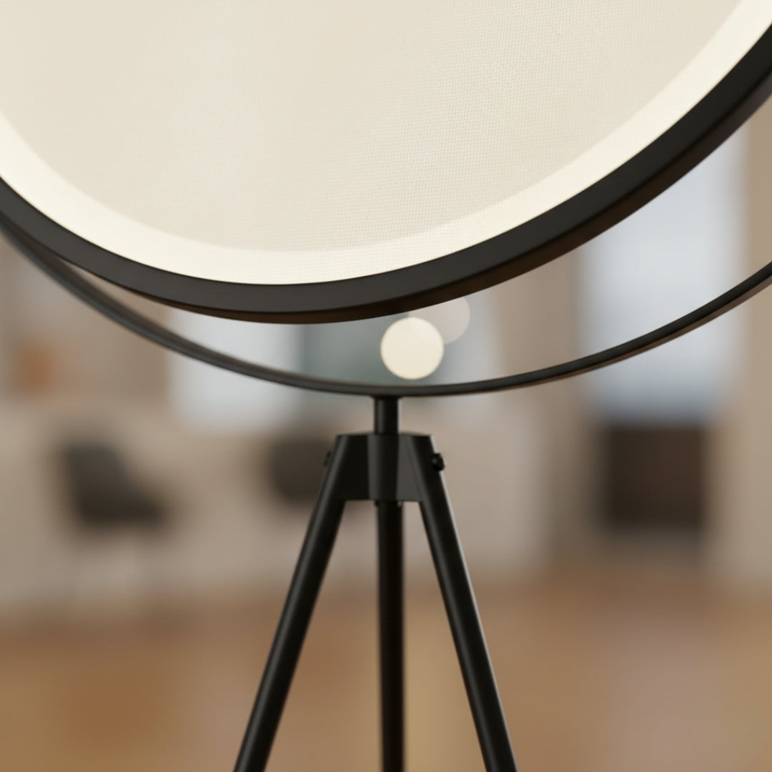 Lampe Sur Pied Ronde