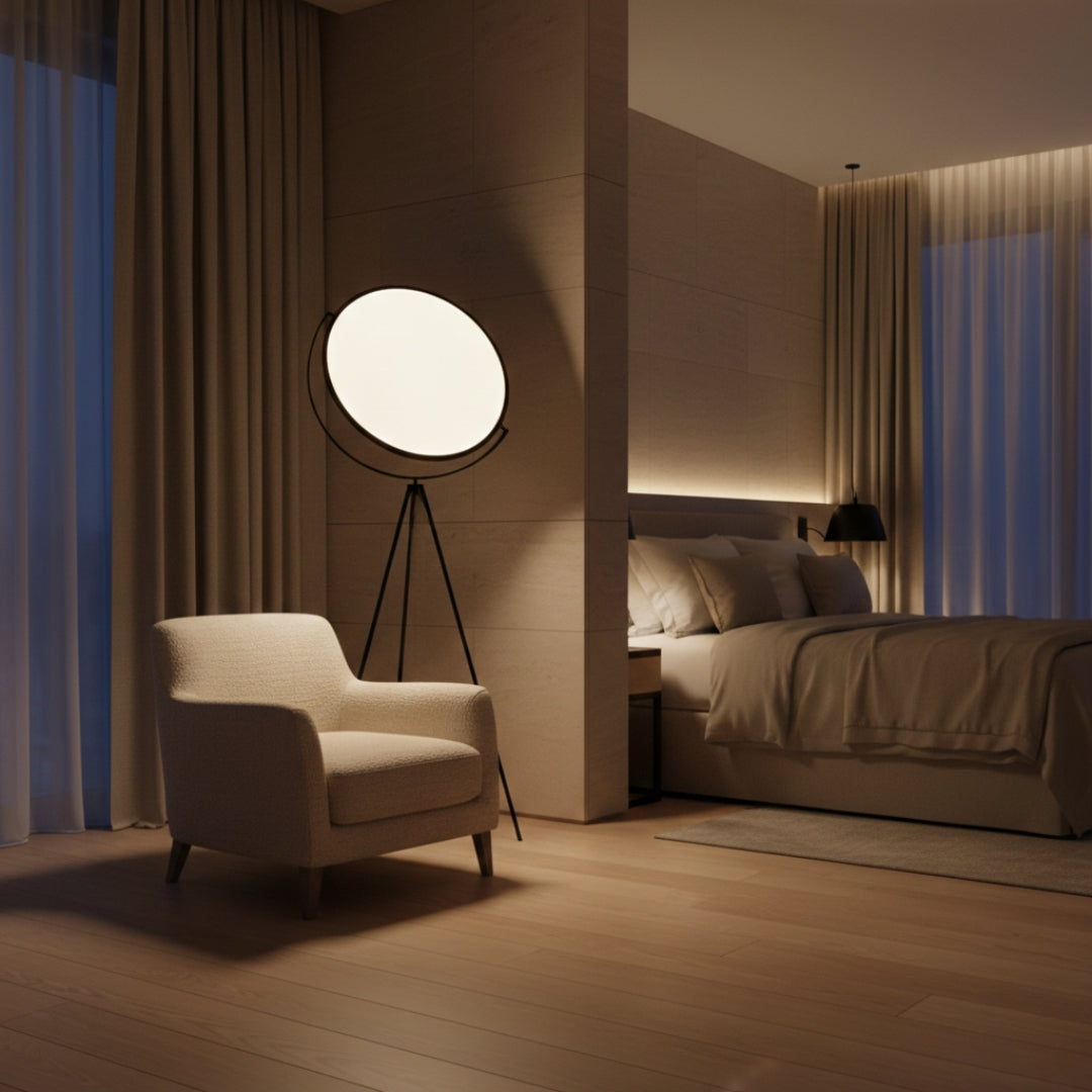 Lampe Sur Pied Ronde