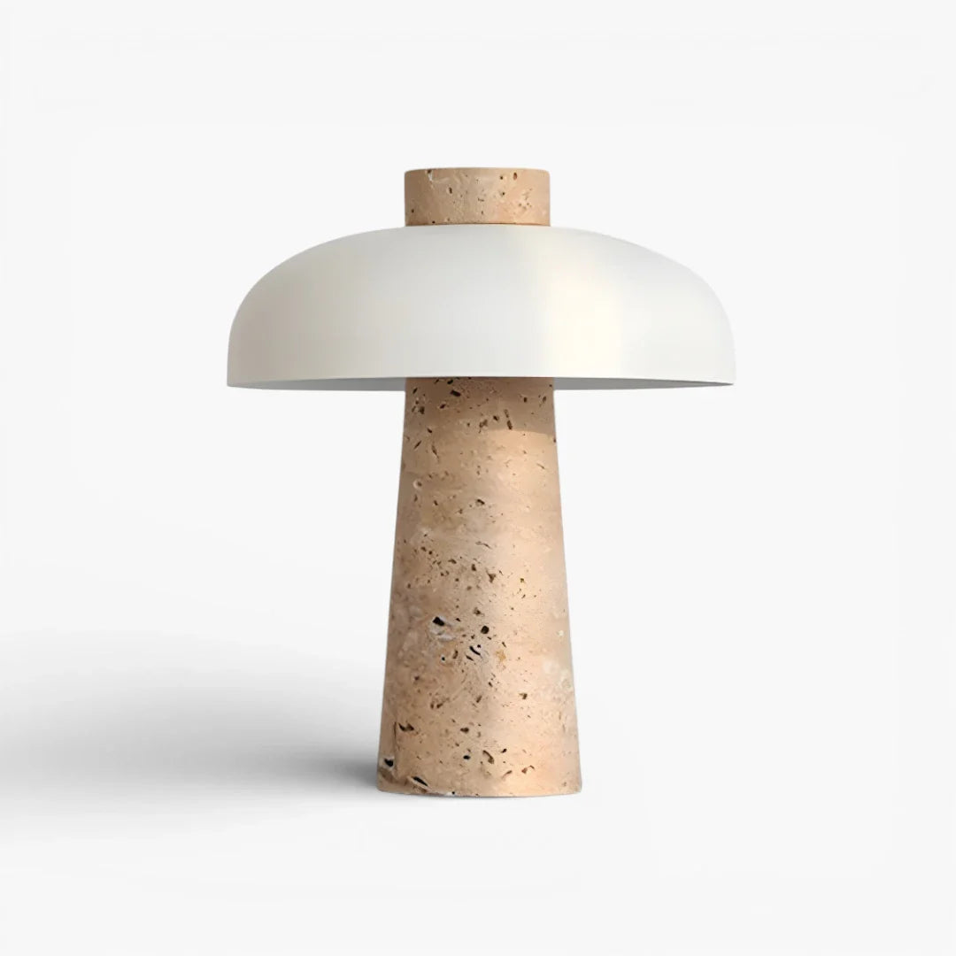 Lampe De Chevet Design En Pierre