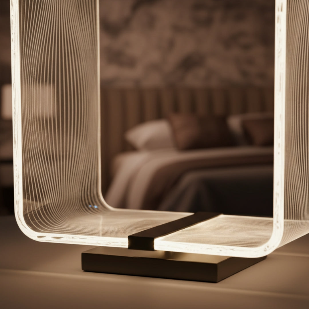 Lampe De Chevet Led Contemporaine
