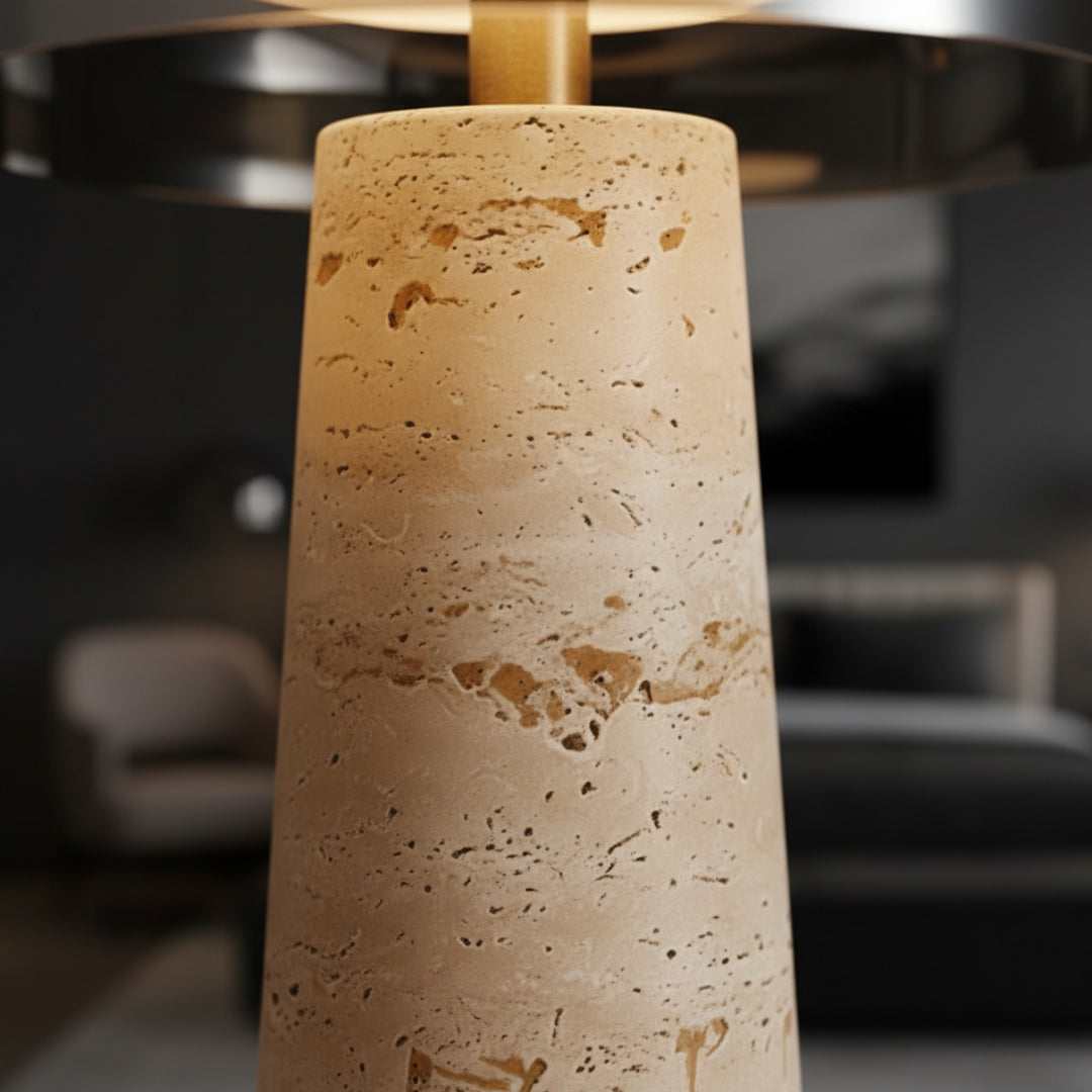 Lampe De Chevet Pierre Naturelle