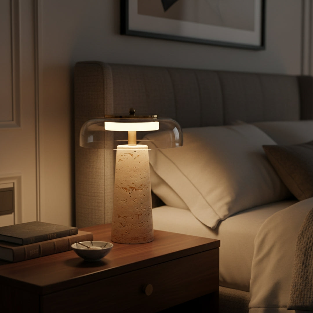 Lampe De Chevet Pierre Naturelle