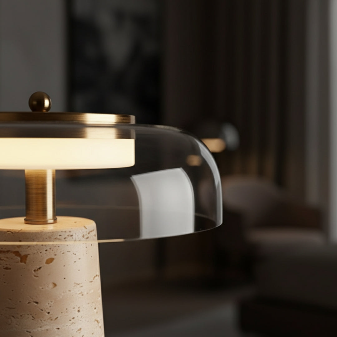 Lampe De Chevet Pierre Naturelle