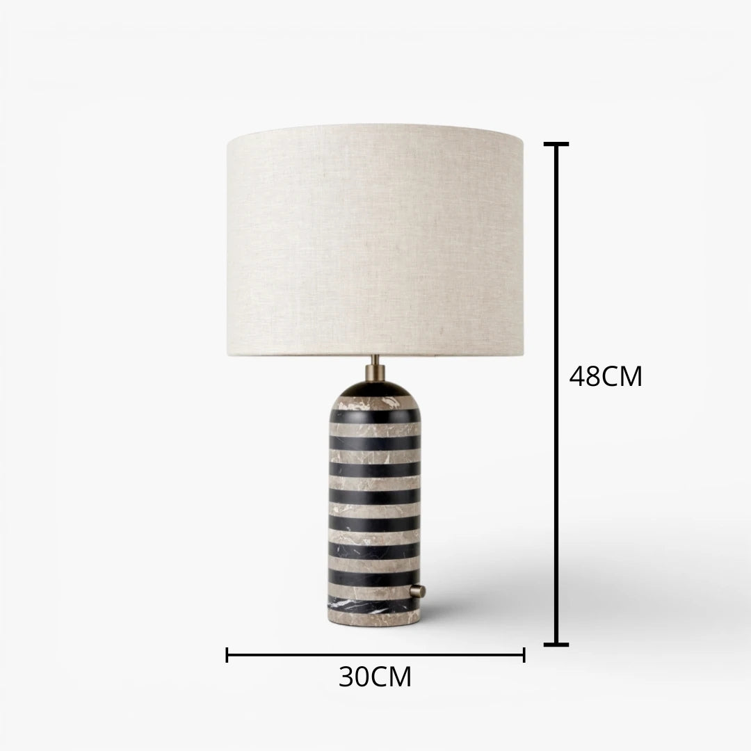 Lampe De Chevet Socle En Marbre