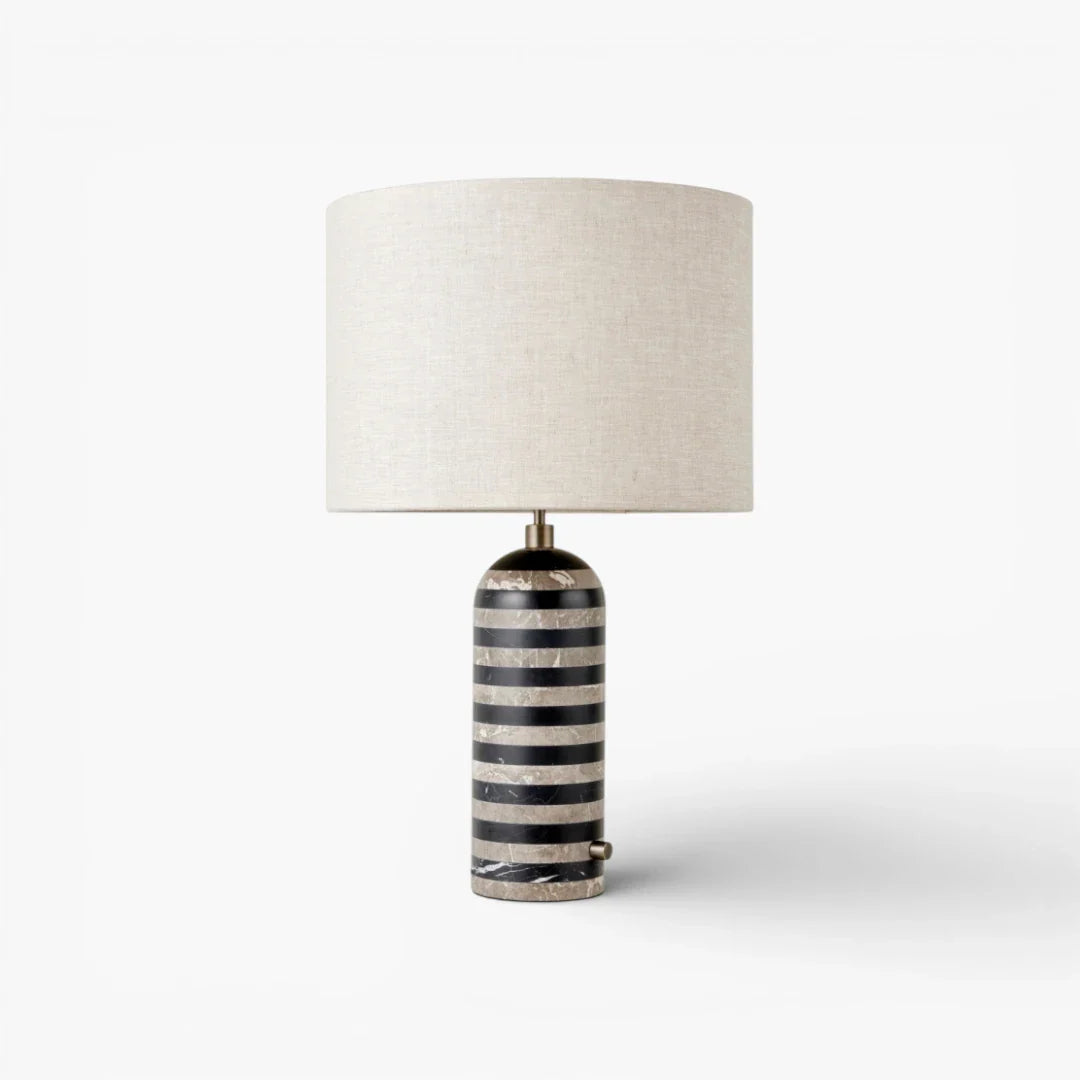 Lampe De Chevet Socle En Marbre