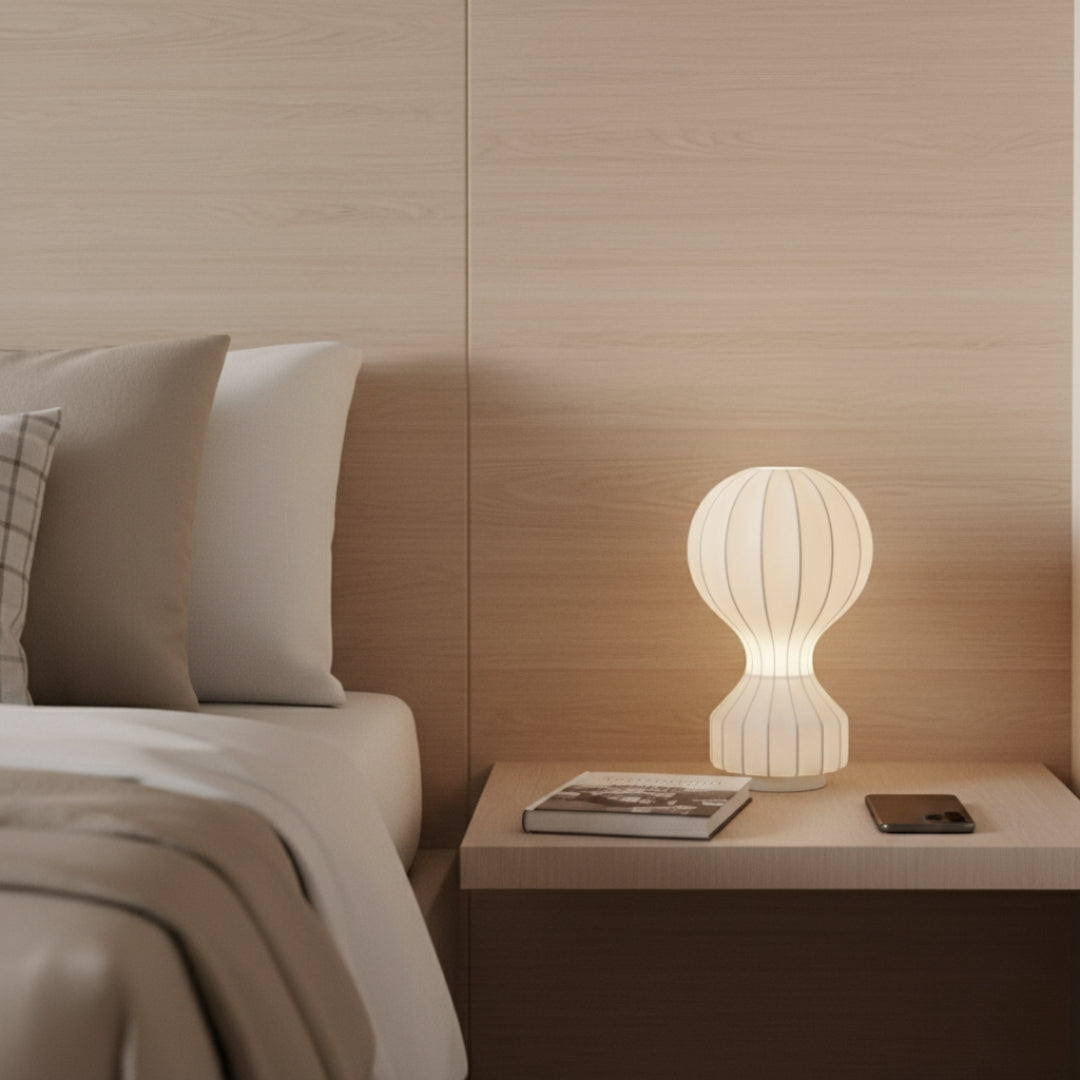 Lampe De Chevet Style Japonais