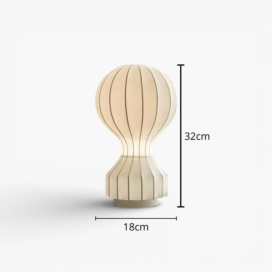 Lampe De Chevet Style Japonais