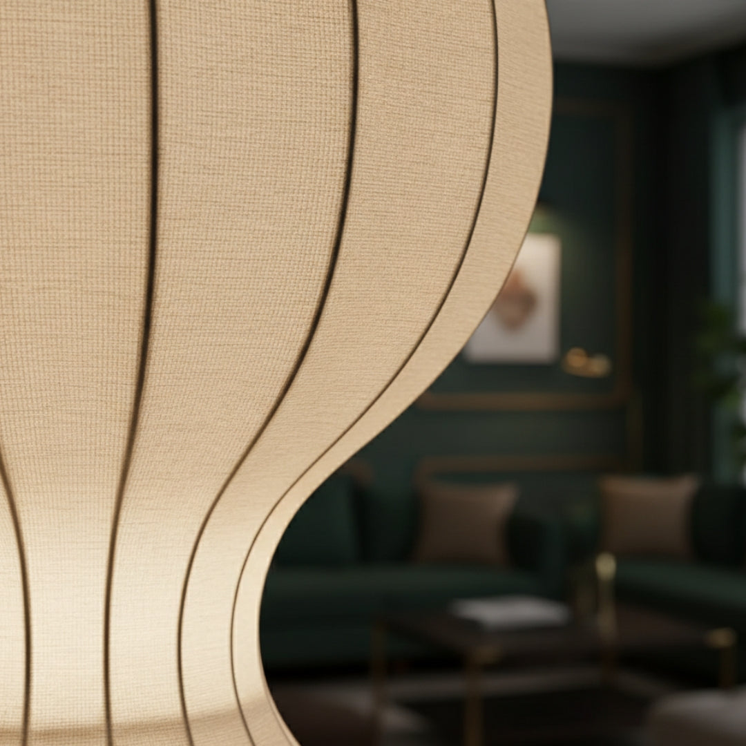 Lampe De Chevet Style Japonais